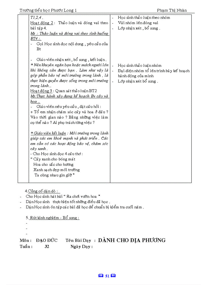 image for page Giáo án đạo đức