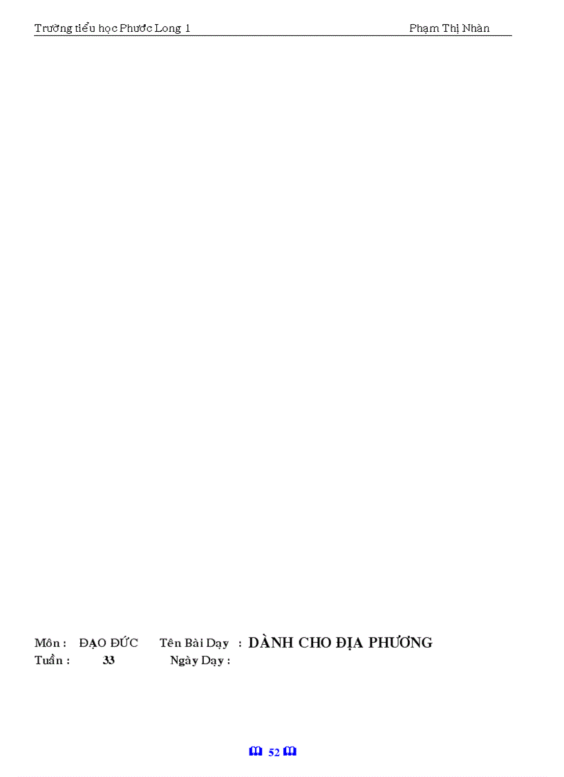 image for page Giáo án đạo đức