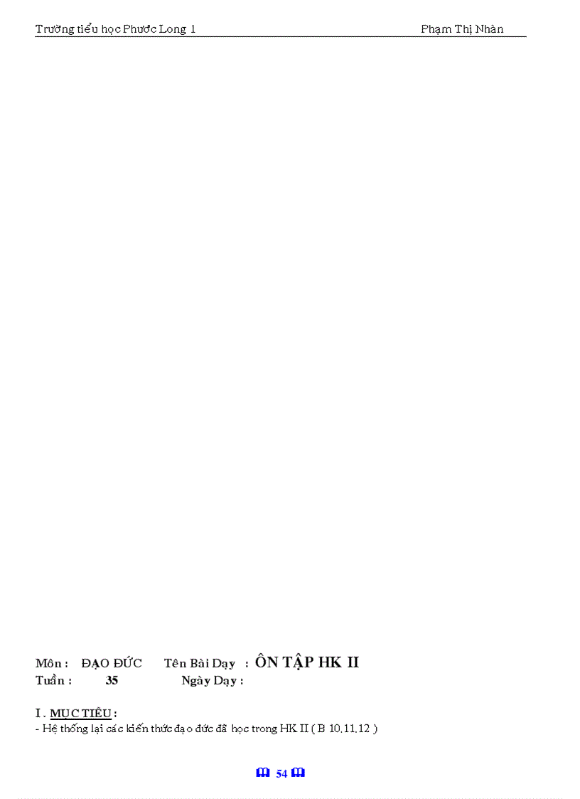 image for page Giáo án đạo đức