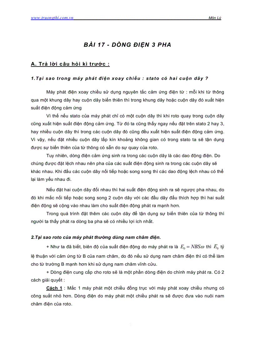 image for page Dòng Điện 3 Pha