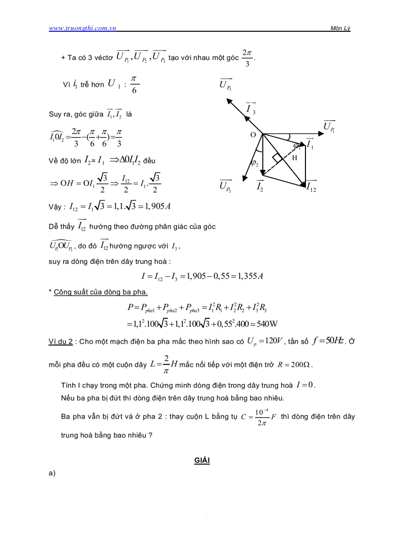 image for page Dòng Điện 3 Pha