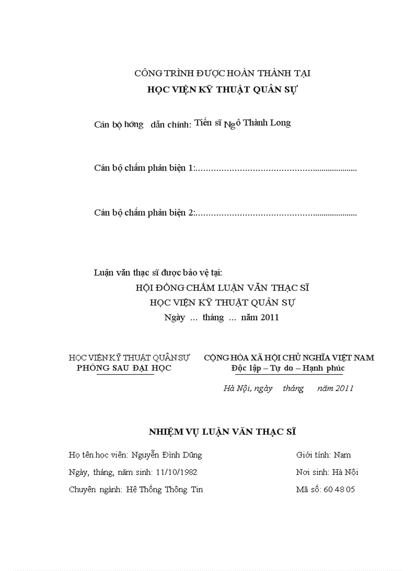 image for page Ứng dụng logic mờ loại 2 trong phân đoạn ảnh