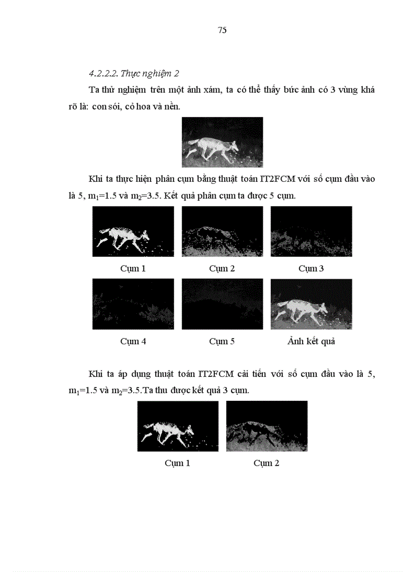 image for page Ứng dụng logic mờ loại 2 trong phân đoạn ảnh