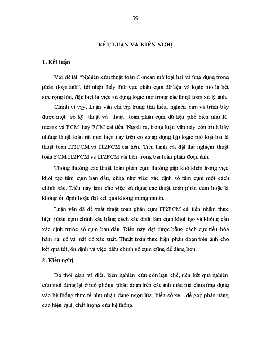 image for page Ứng dụng logic mờ loại 2 trong phân đoạn ảnh