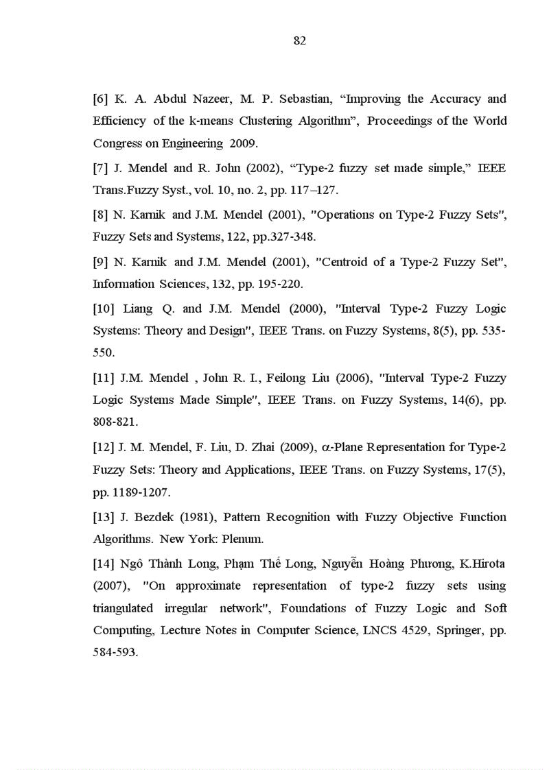 image for page Ứng dụng logic mờ loại 2 trong phân đoạn ảnh