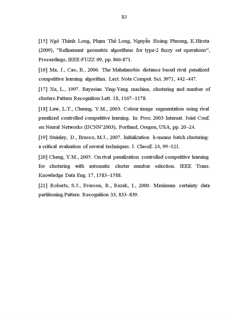 image for page Ứng dụng logic mờ loại 2 trong phân đoạn ảnh