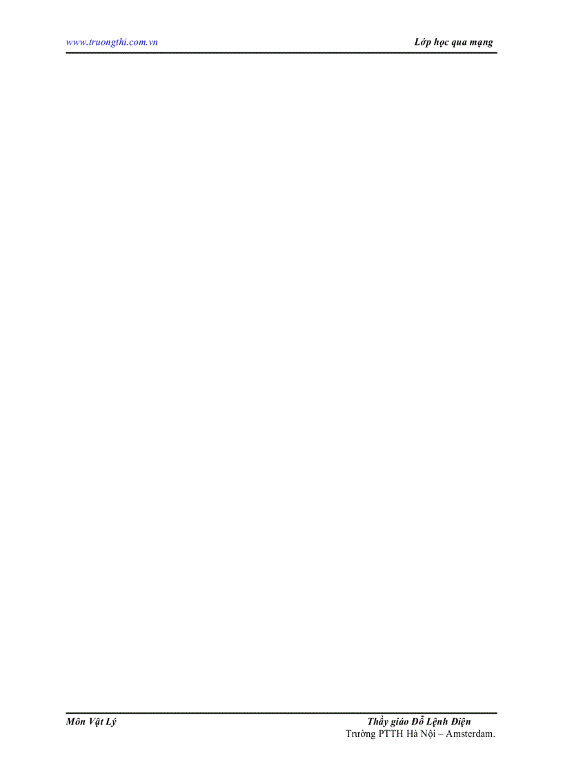 image for page Bài toán Cực trị Điện Xoay Chiều