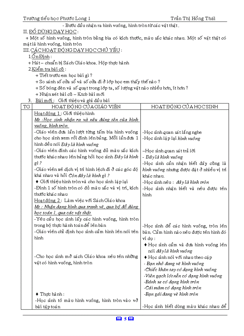 image for page Giáo án toán