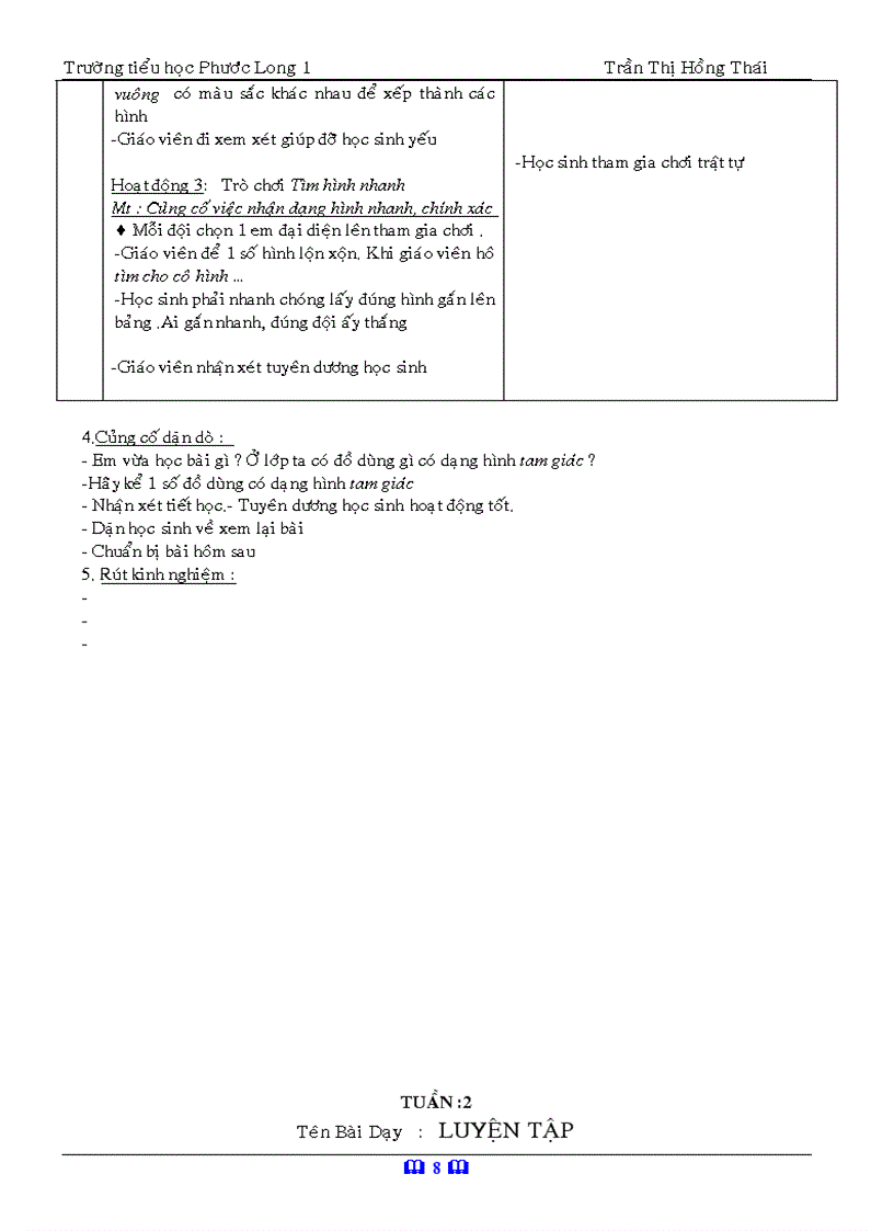 image for page Giáo án toán