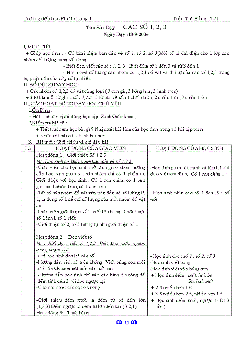 image for page Giáo án toán