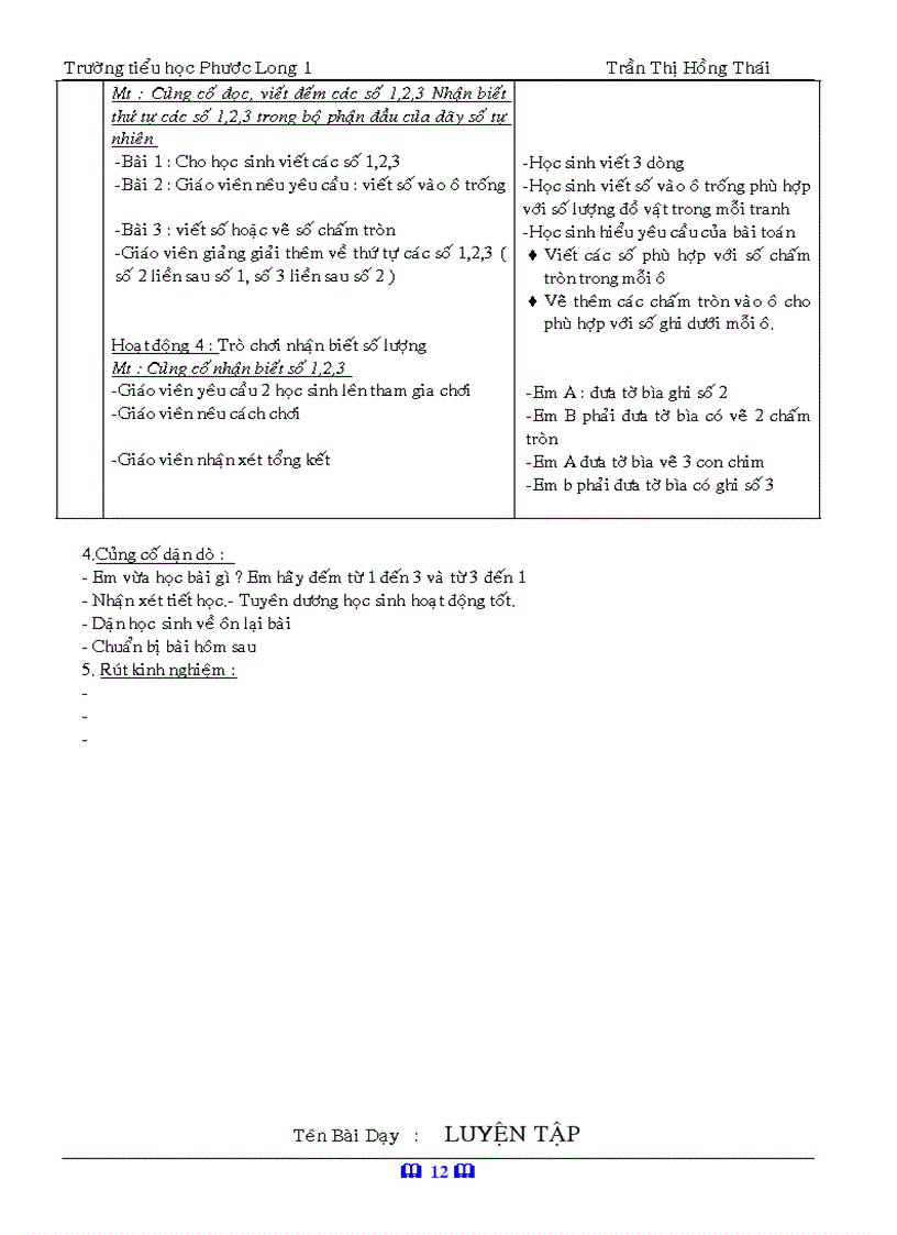 image for page Giáo án toán