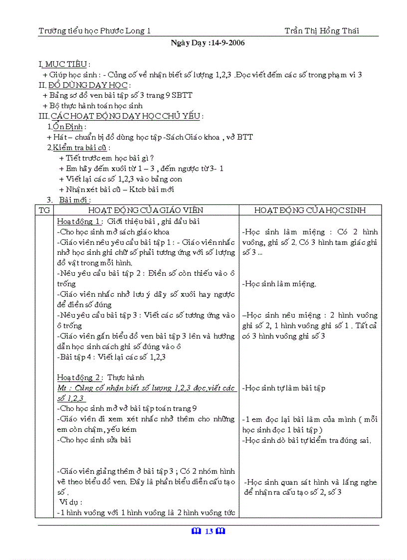 image for page Giáo án toán