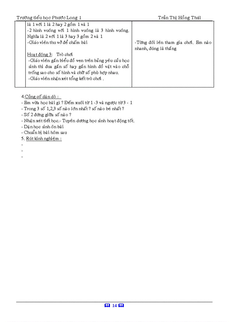 image for page Giáo án toán