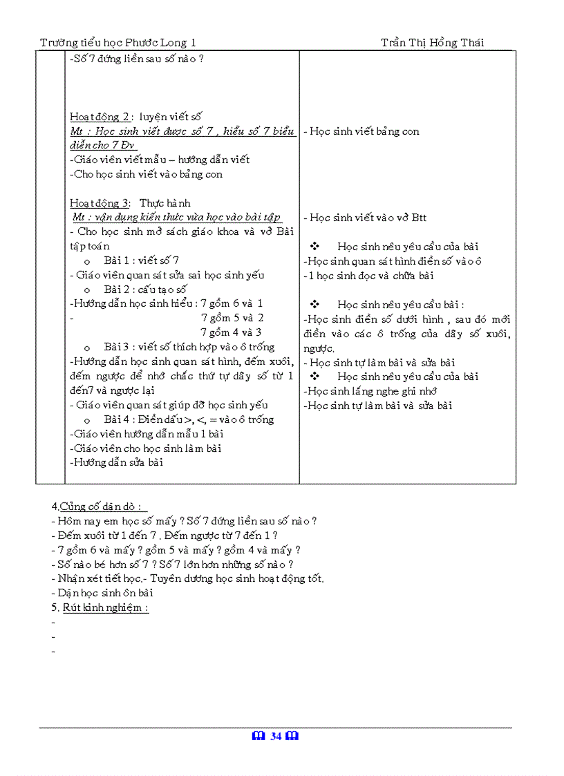 image for page Giáo án toán