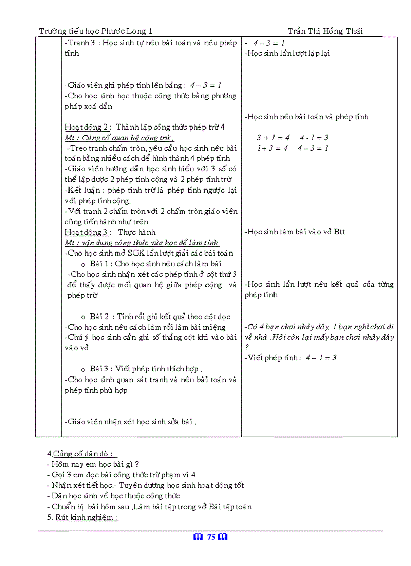 image for page Giáo án toán