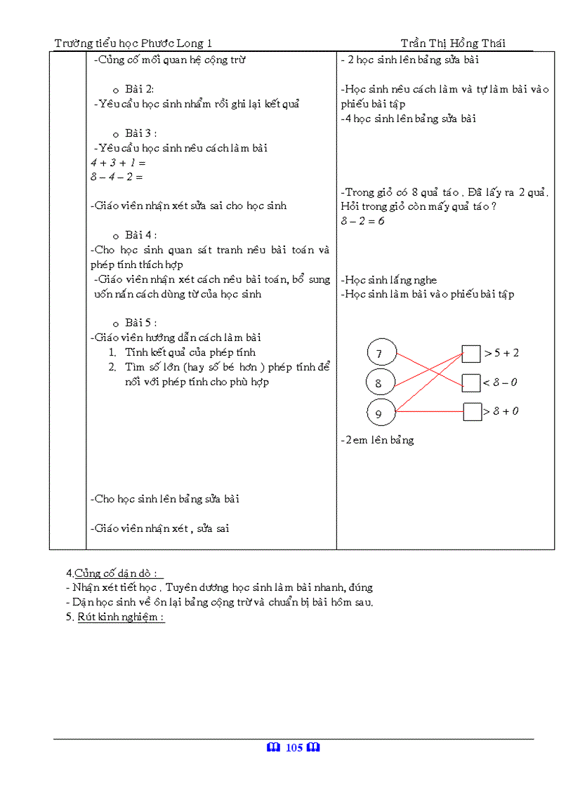 image for page Giáo án toán