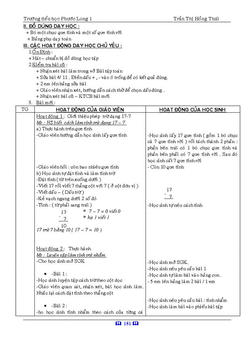image for page Giáo án toán