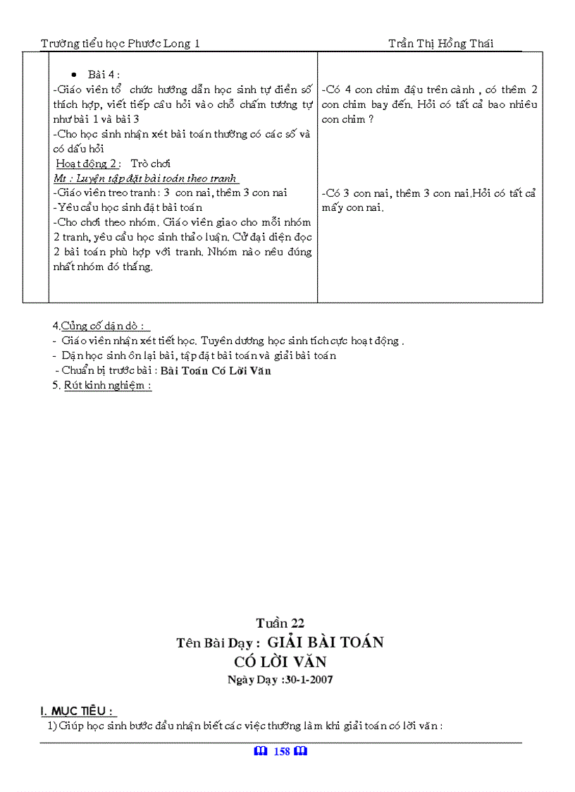 image for page Giáo án toán