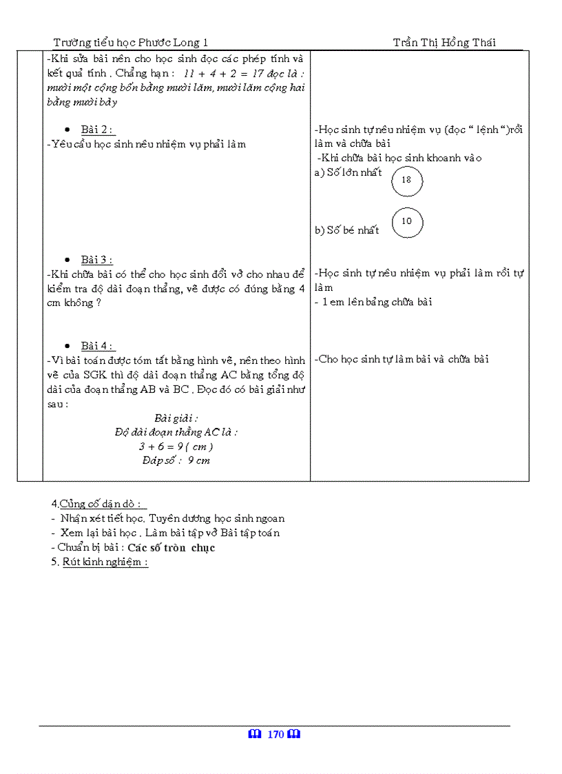 image for page Giáo án toán