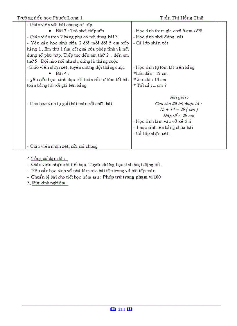 image for page Giáo án toán