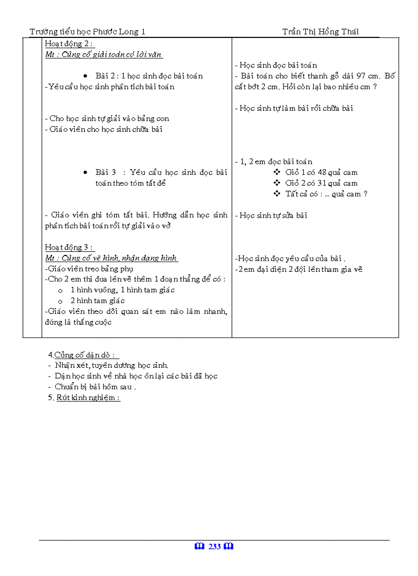 image for page Giáo án toán