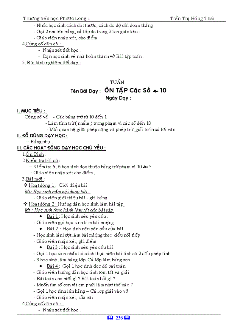 image for page Giáo án toán