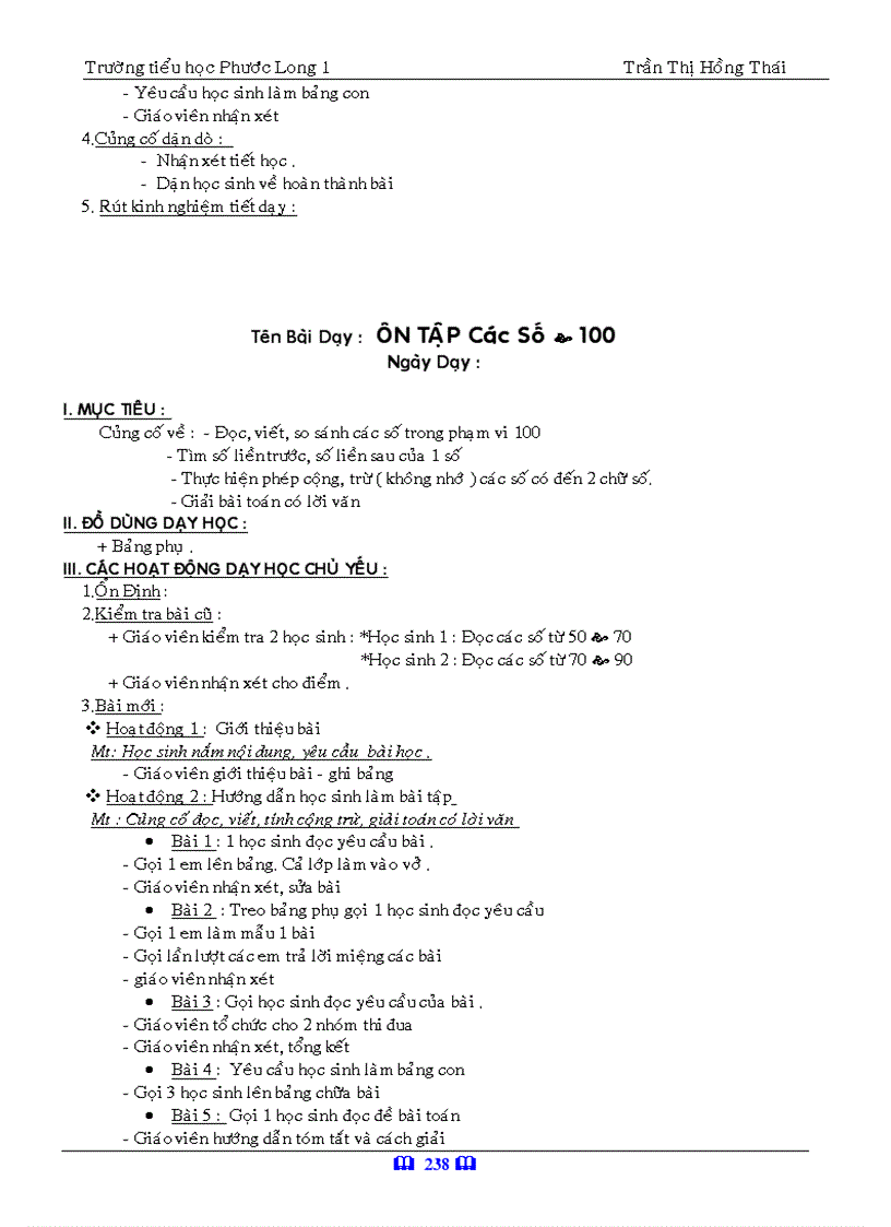 image for page Giáo án toán