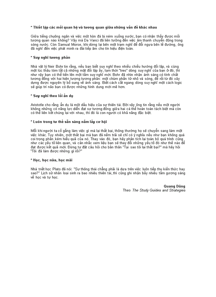 image for page Cách suy nghĩ của các thiên tài