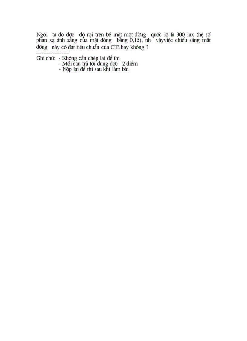 image for page Đề thi vật lý kiến trúc 1