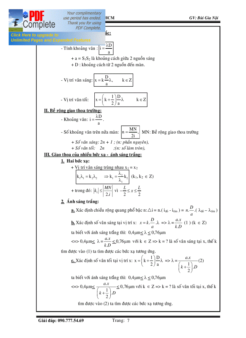 image for page Luyện thi ĐH chương Quang Lí Vật Lí Hạt Nhân