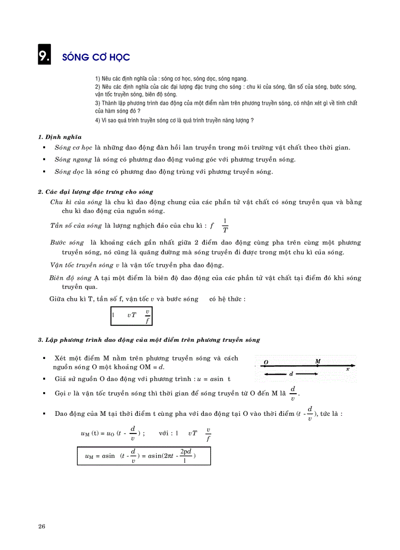image for page Luyện thi ĐH chương Song âm Sóng Cơ Học