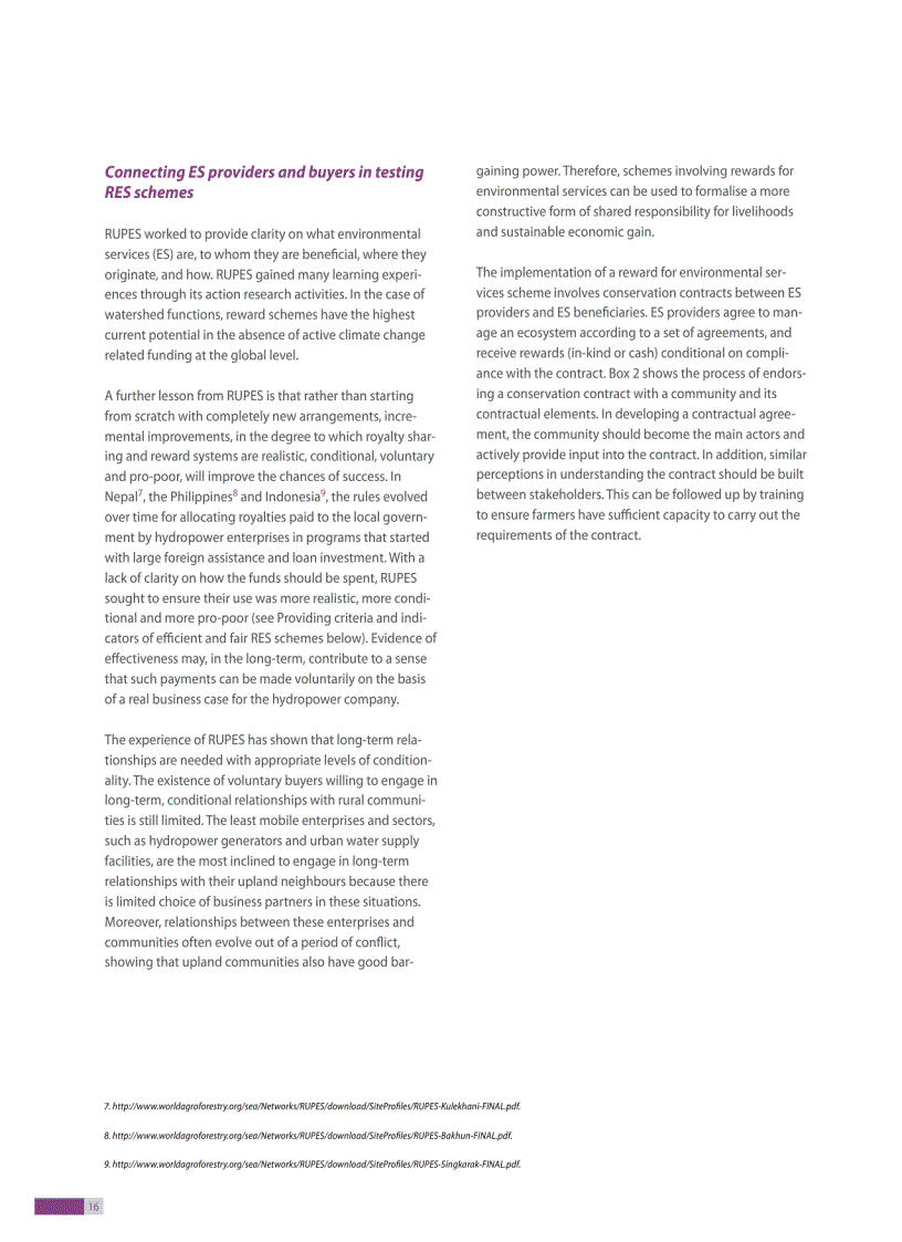 image for page Payment for environment services experiences and lessons in Vietnam