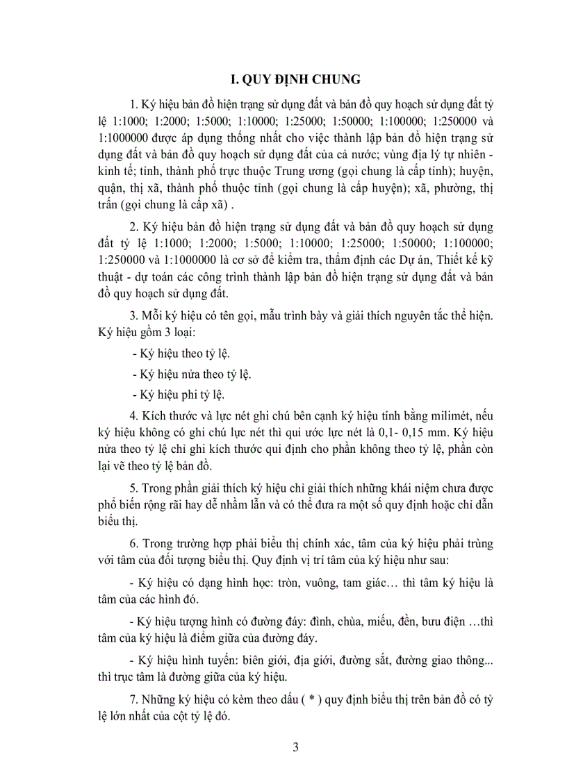 image for page Ký hiệu bản đồ hiện trạng sử dụng đất và bản đồ quy hoạch sử dụng đất