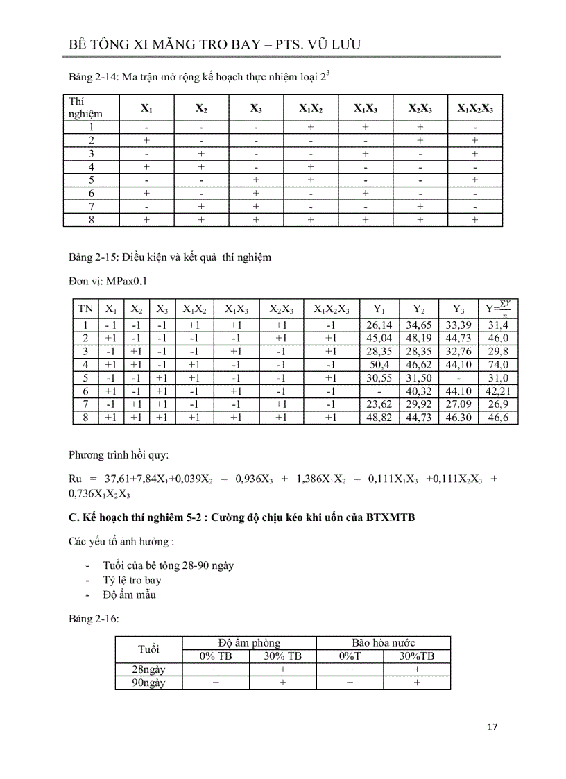 image for page Công nghệ sản xuất Bê tông Xi măng Tro bay