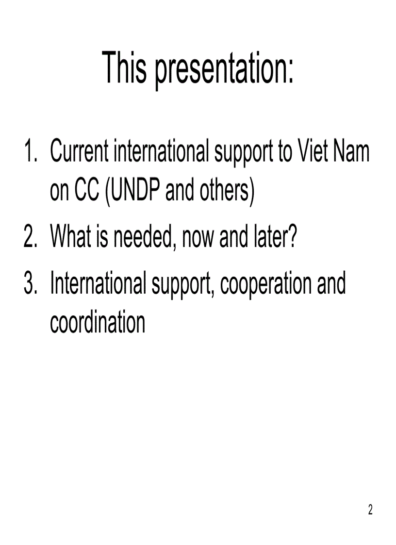 image for page The international community and the NTP for coping with CC