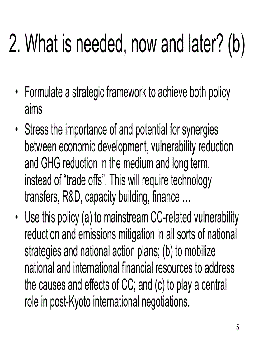 image for page The international community and the NTP for coping with CC