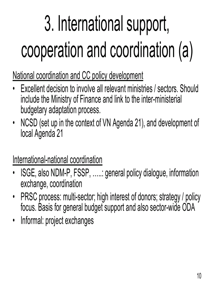 image for page The international community and the NTP for coping with CC
