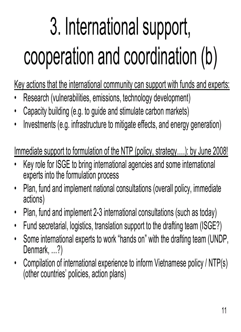 image for page The international community and the NTP for coping with CC
