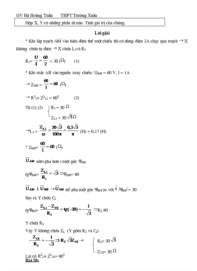 image for page Chuyên đề luyện thi đại học hay