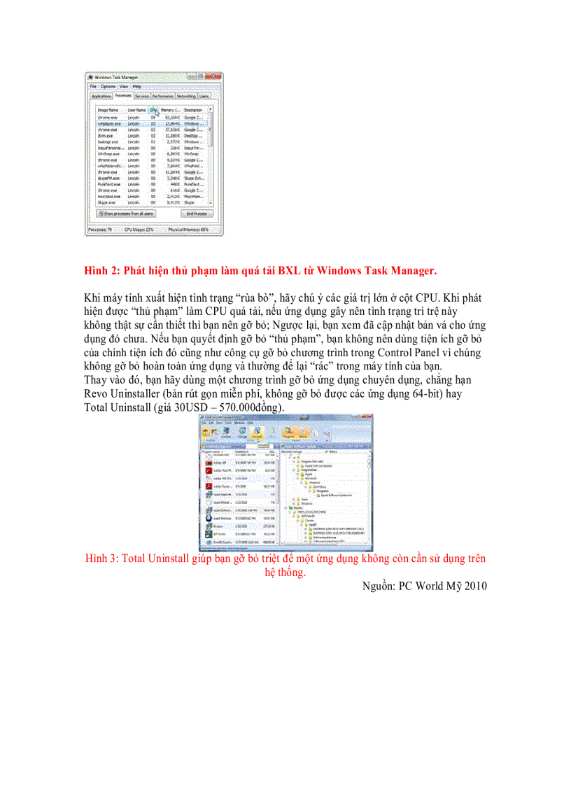 image for page Khắc phục hiện tượng rùa bò