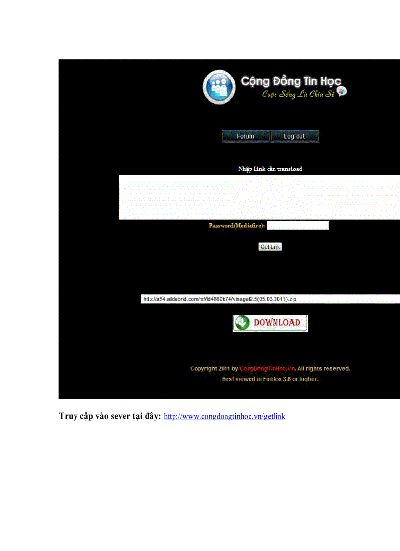 image for page Server leech RS MU HF FS FSn DF