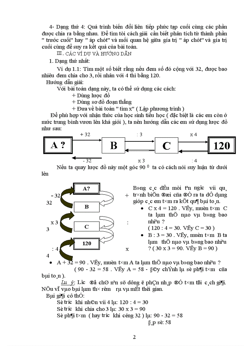 image for page Phân loại và giải bài toán bằng phương pháp tính ngược từ cuối