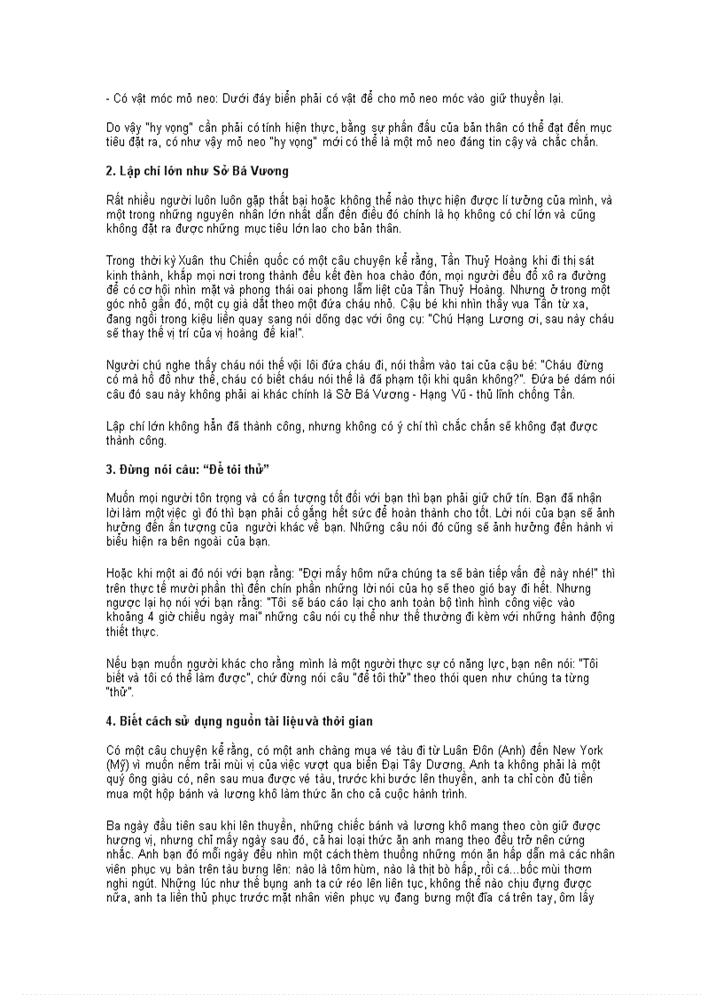 image for page Một số bí quyết để trở thành người đứng đầu