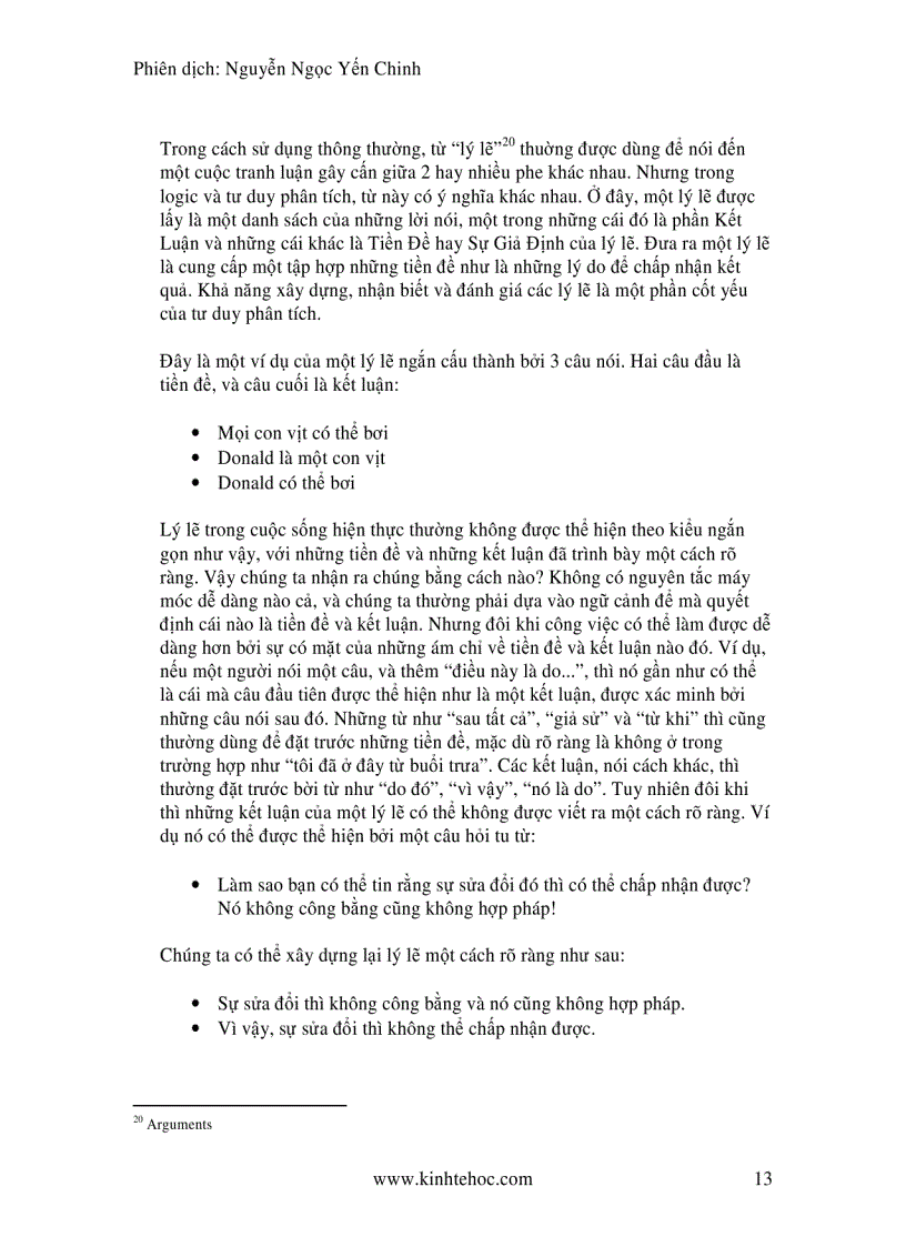 image for page Một số hướng dẫn nhỏ về tư duy phân tích