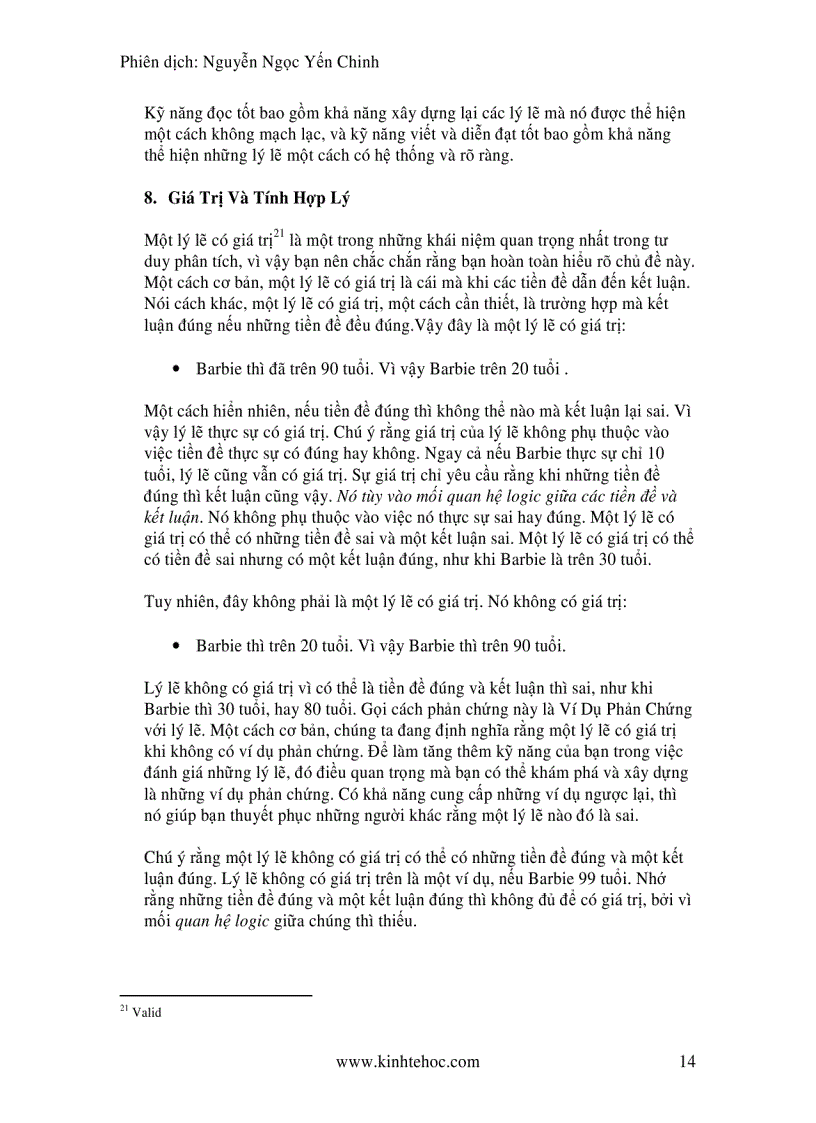 image for page Một số hướng dẫn nhỏ về tư duy phân tích