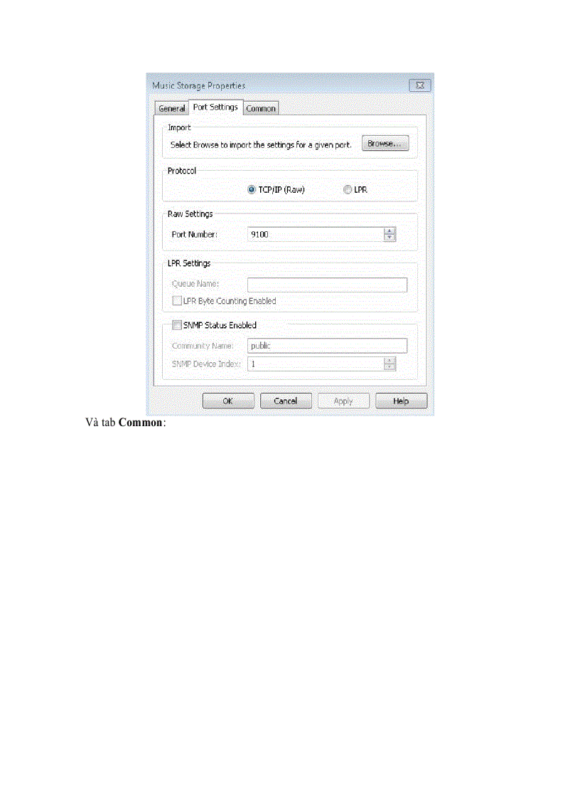 image for page Cài đặt máy in sử dụng Group Policy Object