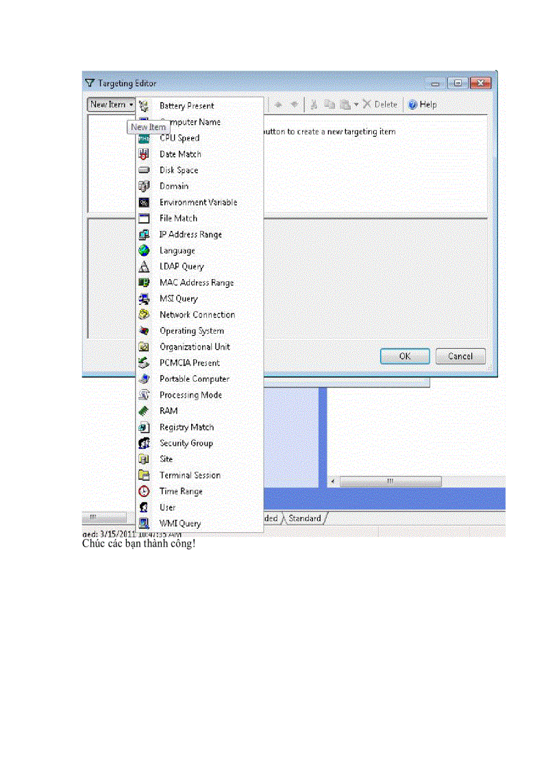 image for page Cài đặt máy in sử dụng Group Policy Object