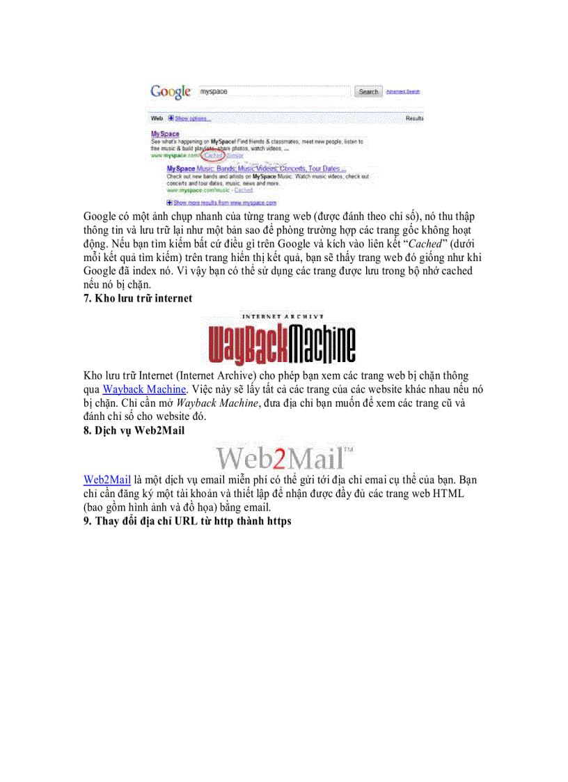 image for page 10 cách truy cập các Website bị chặn