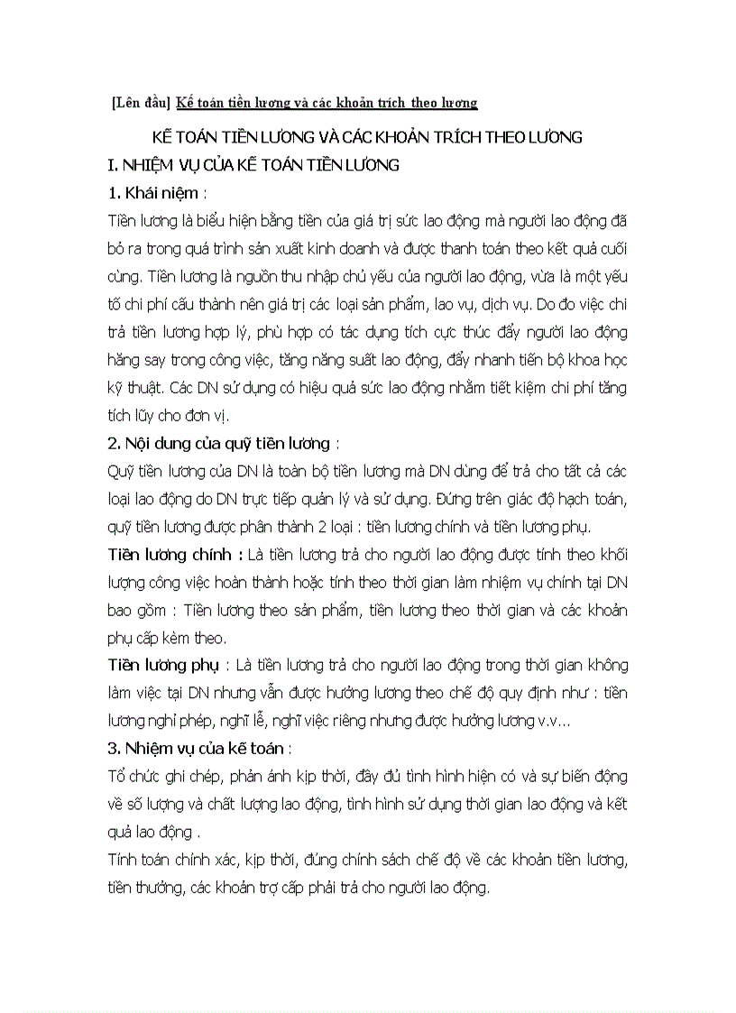 image for page Kế toán tiền lương và các khoản trích theo lương 1