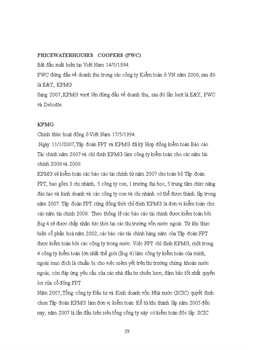 image for page Bài thảo luận kiểm toán LỊCH SỬ HÌNH THÀNH VÀ PHÁT TRIỂN CỦA KIỂM TOÁN THẾ GIỚI